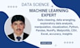 do data cleaning, wrangling, preprocessing and visualization by python script