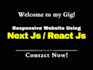 Create A Full Stack Website Using React Js And Next Js By 