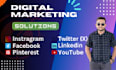 be your digital manager and content writer