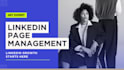 manage your linkedin business page and profiles