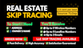 do real estate skip tracing
