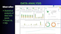 do statistical analysis of data with excel and power bi now