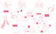 draw an anime,manga styled sketch , sfw or nsfw