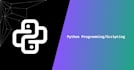 develop custom python scripts