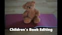 line edit your childrens book, making it easier to read