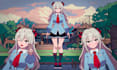 create 3d anime model