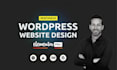 build responsive wordpress website for business