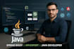 be expert java spring boot developer for web app development