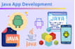 develop an java android application