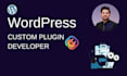 develop and install customized wordpress plugins