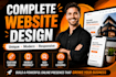 create a custom website for your business
