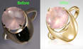 do jewelry photo color correction retouching professionally