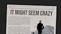 create news paper style lyrics video