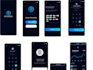 do custom crypto wallet app, payment app, nft, trust wallet app, blockchain app