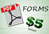 develop a interactive fillabe PDF form on adobe acrobat pro suite