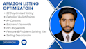 write amazon listing SEO product description and amazon listing optimizat