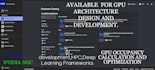 be your GPU design,vm,ai hardware engineering expert