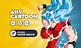 convert any cartoon to a vector file