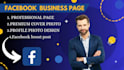 do facebook page create and setup your page