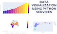 do interactive data visualization, plots, graphs, and charts using python
