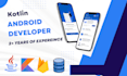 be your kotlin developer for the android app