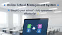 develop school management system
