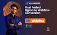 do webflow website development and figma to webflow conversion