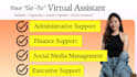 be your administrative virtual assistant