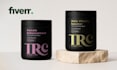 do pre workout label design and supplement label design