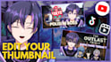 edit your thumbnail for your video