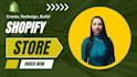 develop shopify website for online sales