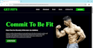 design custom static website using HTML,CSS,js,java,python