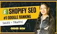 do shopify SEO for top ranking on google