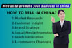 be your chinese business consultant