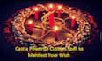 cast a powerful custom spell to manifest your wish
