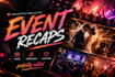 edit party recap and event videos professionally