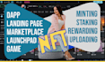 build nft mint, presale, stake dapp and launchpad