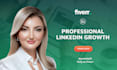 professionally grow your linkedin profile