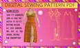 create sewing pattern any item
