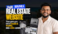 build real estate website for realtor and agent with idx mls