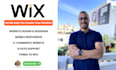 design and develop your business wix wesbite or redesign