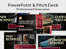 do google slides presentation investor and sales pitch deck