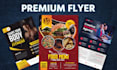 create luxury flyer and professional social media advertisements