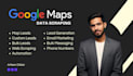 do google map scraping and generate verified business leads
