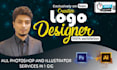 be your professional graphic designer expert