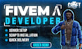 be your fivem server developer