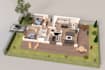 convert 2d floor plan to 3d floor plan within 24 hours