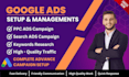setup manage and optimized google ads ppc ads campaign
