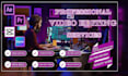 do professional editing, compiling and creating videos,