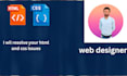 edit html and css on your web page